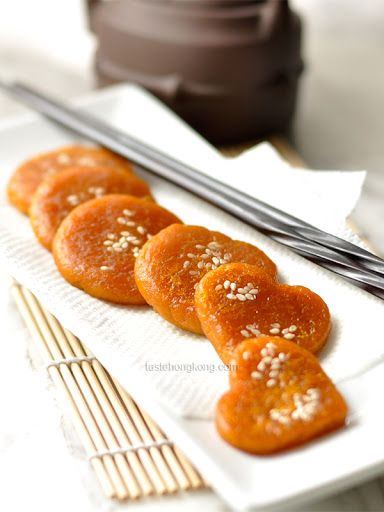 Asian rice flour pancakes