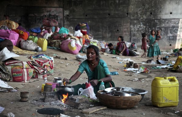 Slum women rico world