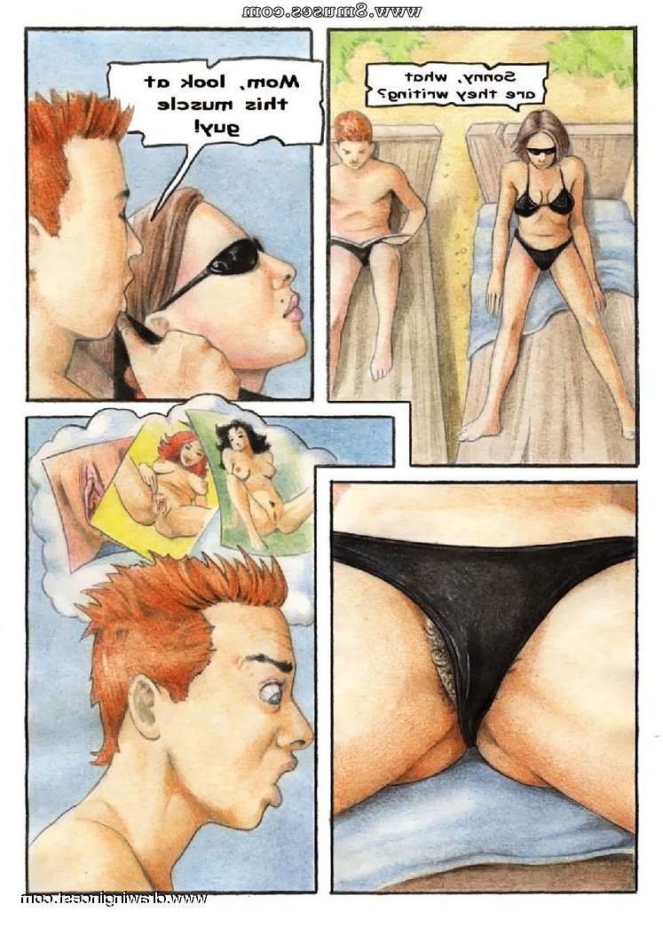 Mom has sex with son comics