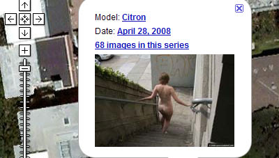 Nudes from google earth