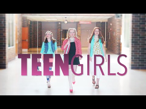 Teen girls mean girls