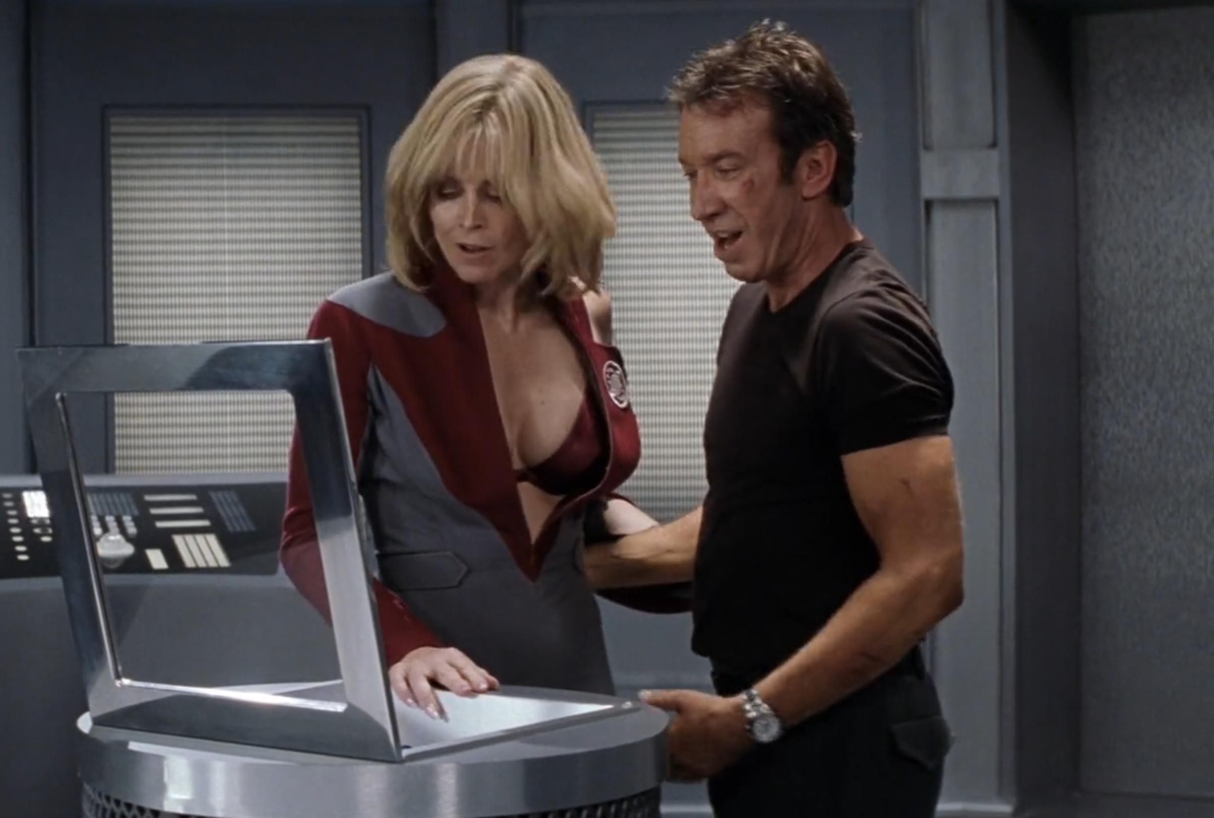 Galaxy quest sigourney weaver naked