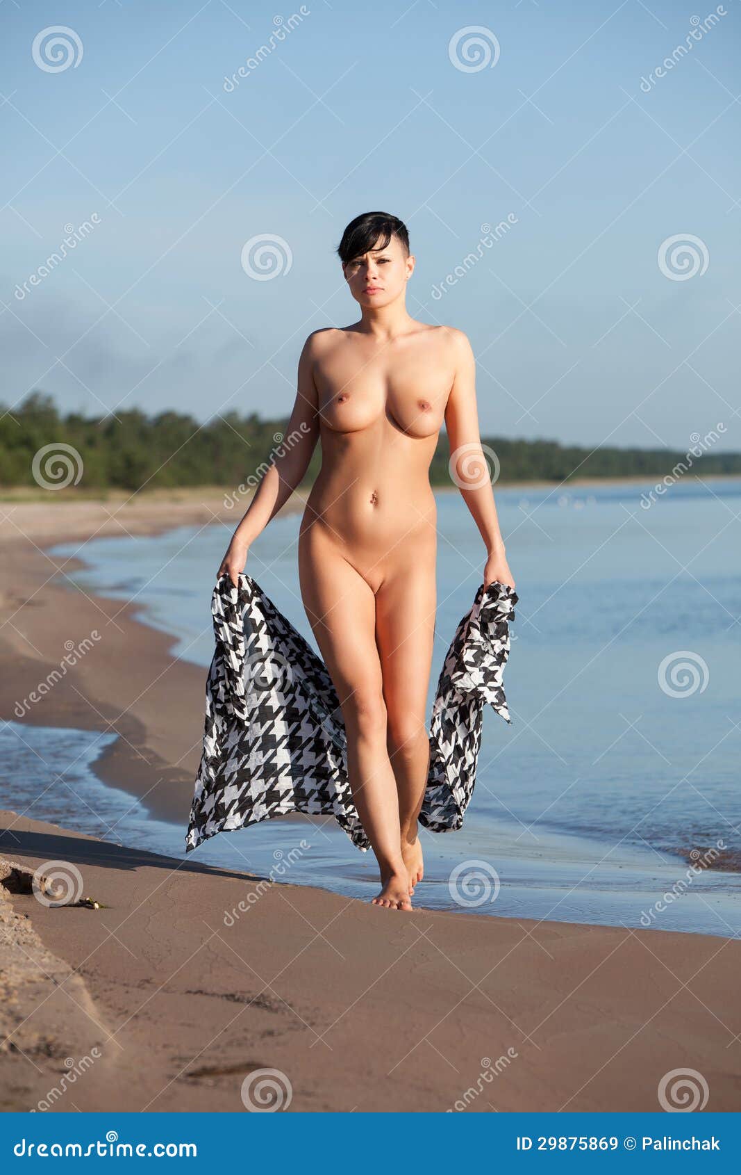 Beaches nude women on