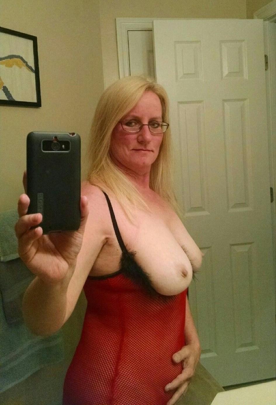 Tits selfie nice amateur