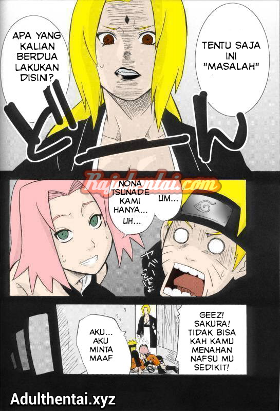 Naruto dan sakura hentai komik