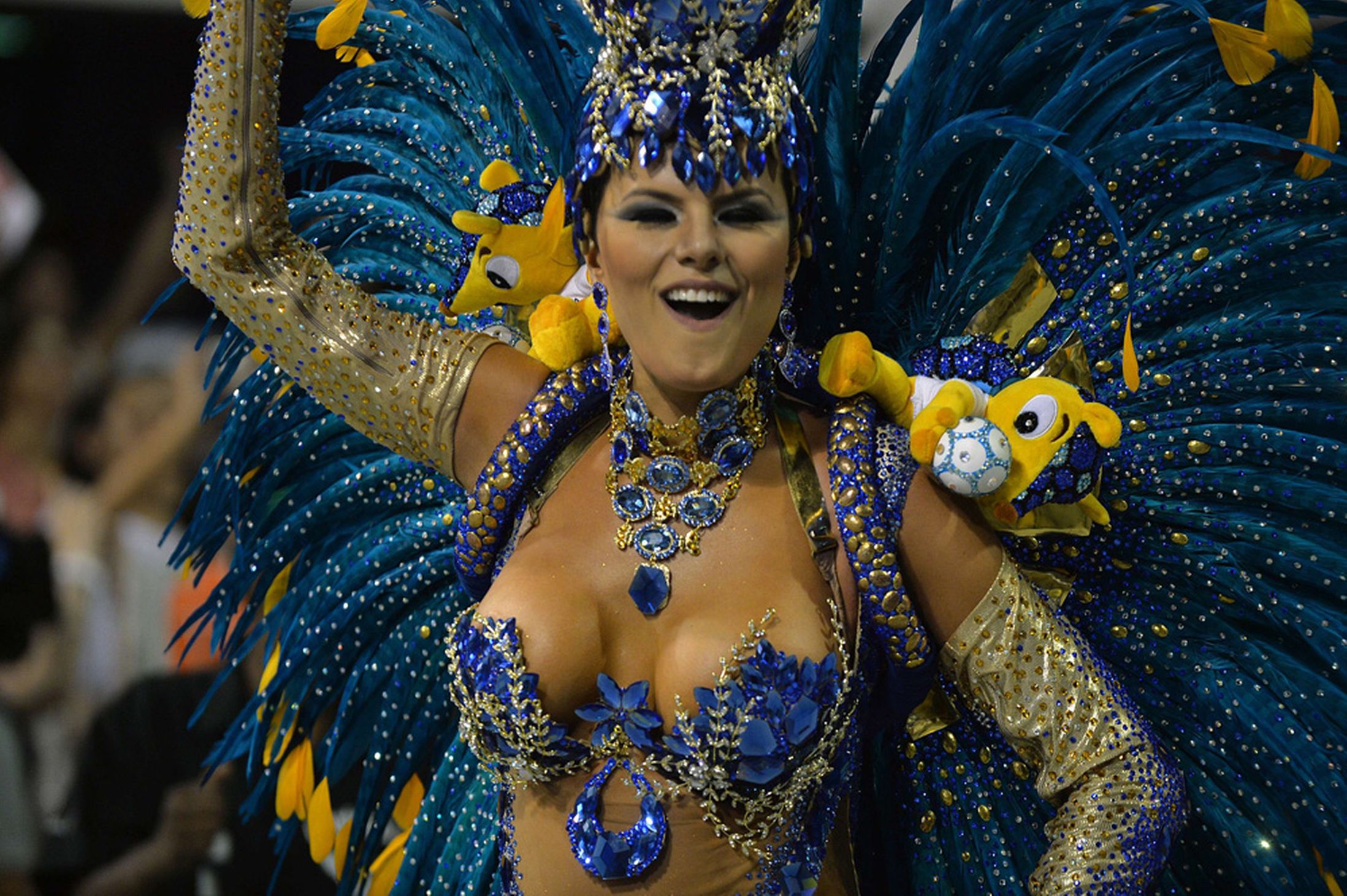 Brazilian carnival dance pussy