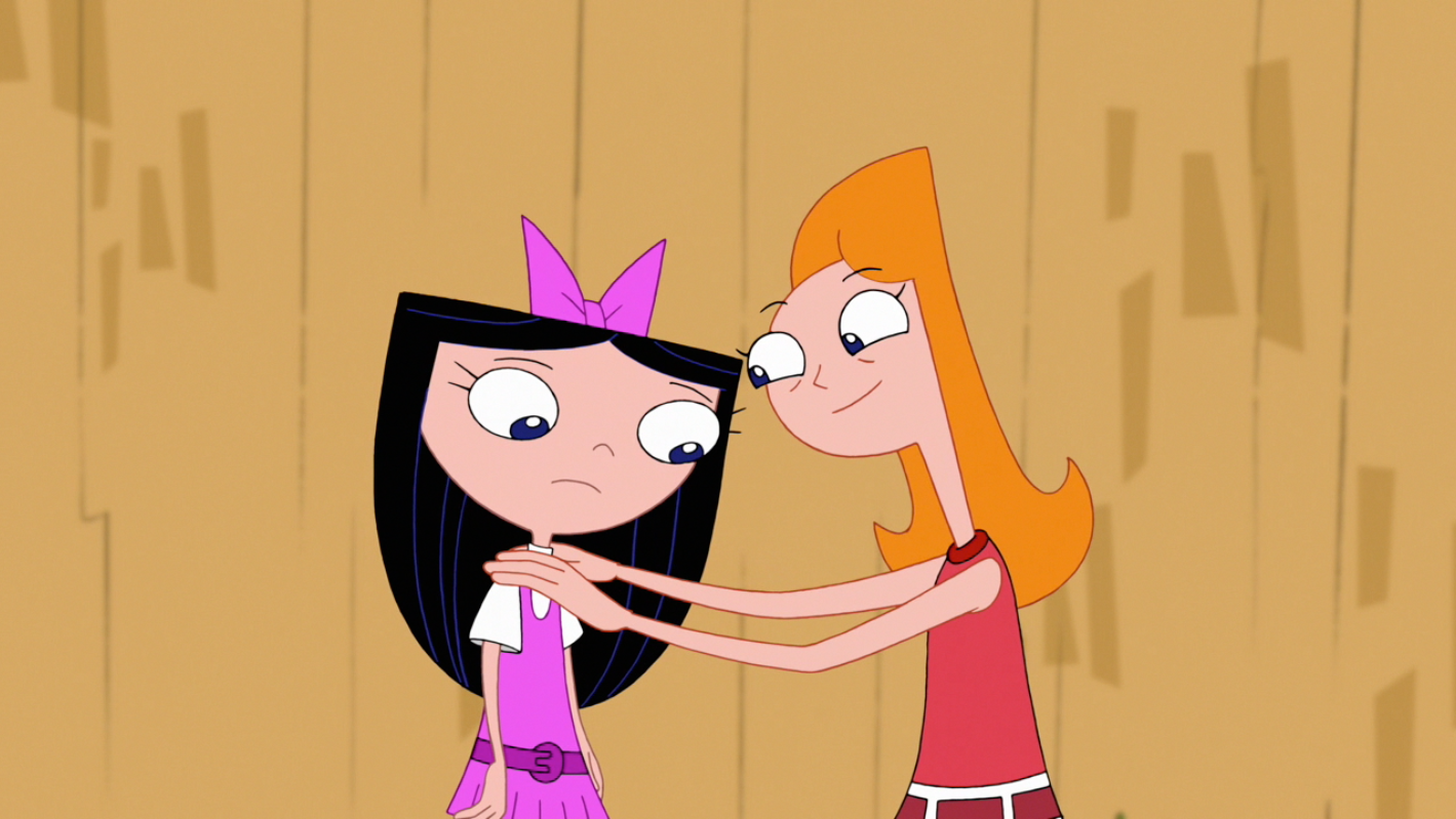 Phineas comic nude and ferb