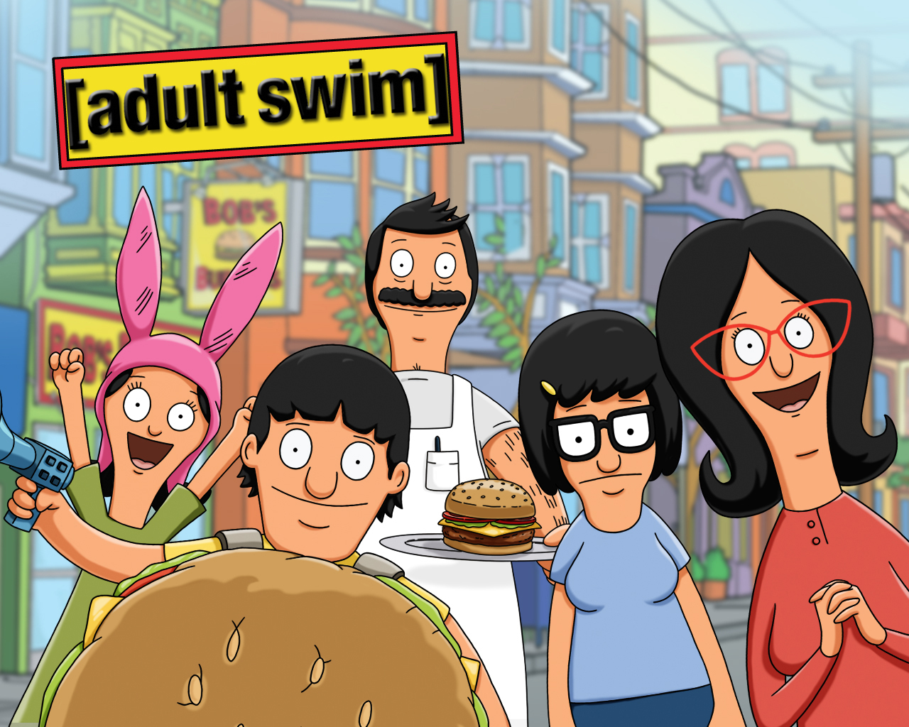 Adult swim on cartoon network