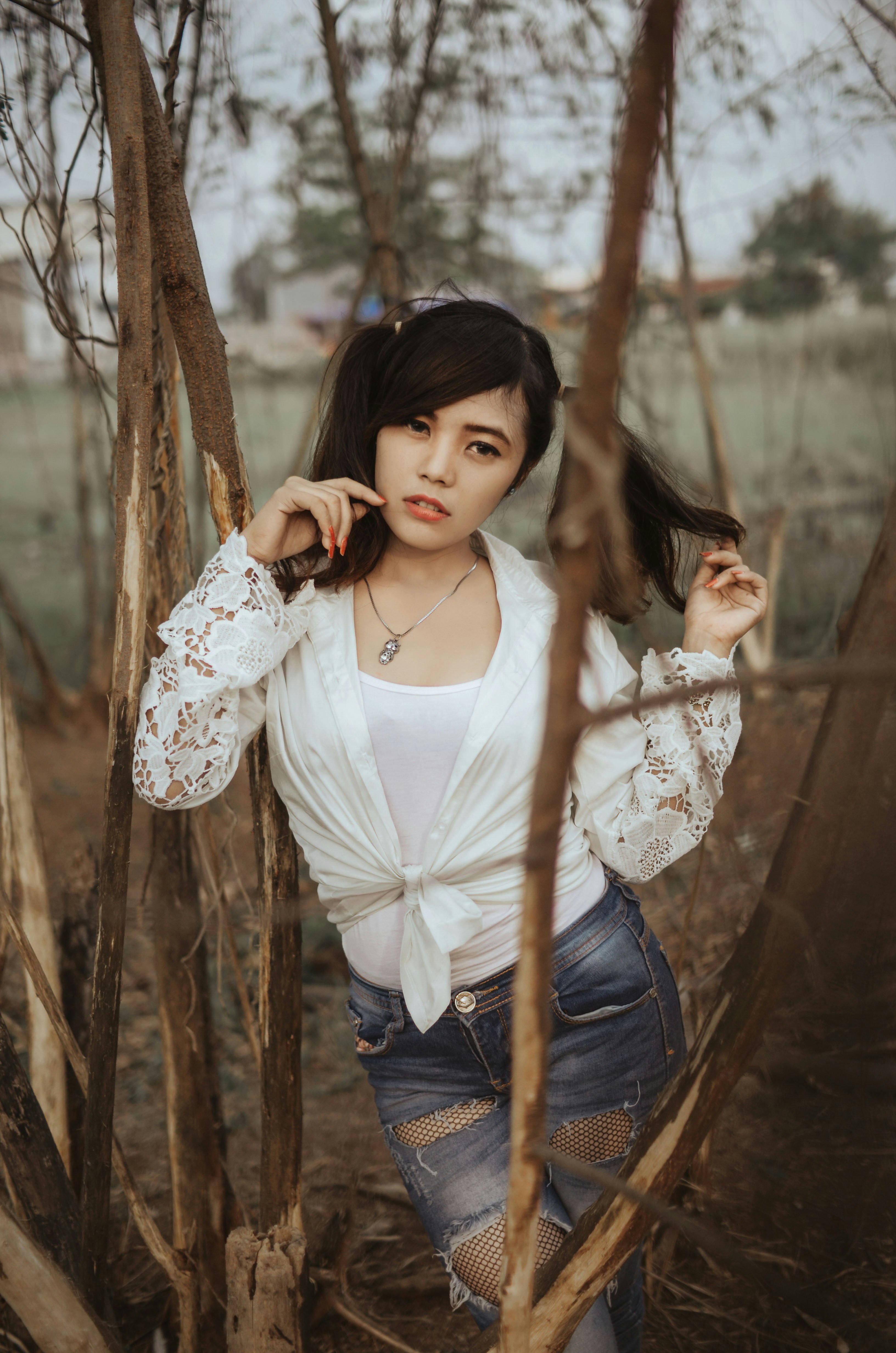 Sexy woman asian girl