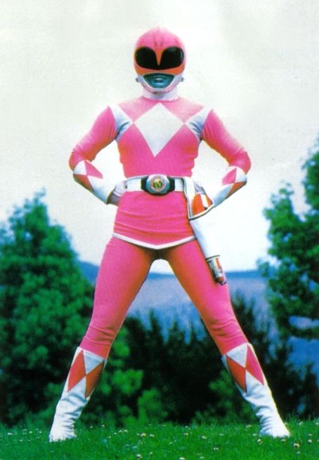 Original pink power ranger