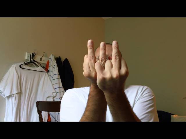 How to do finger fucking