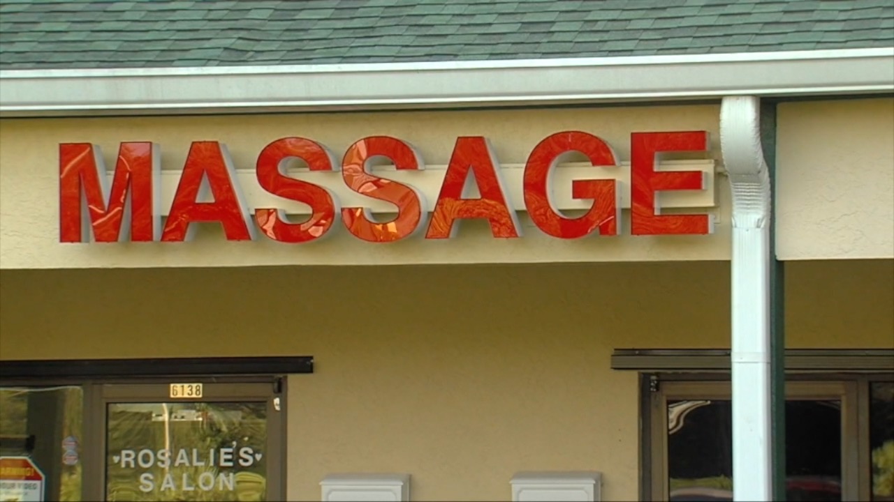 Asian massage parlor website