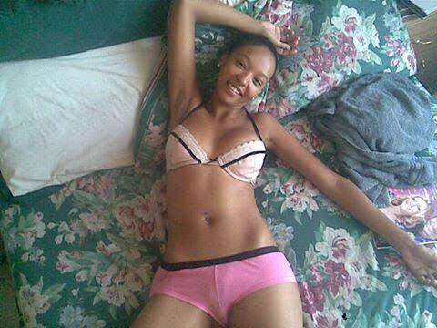 Mzansi black nude girls pussy