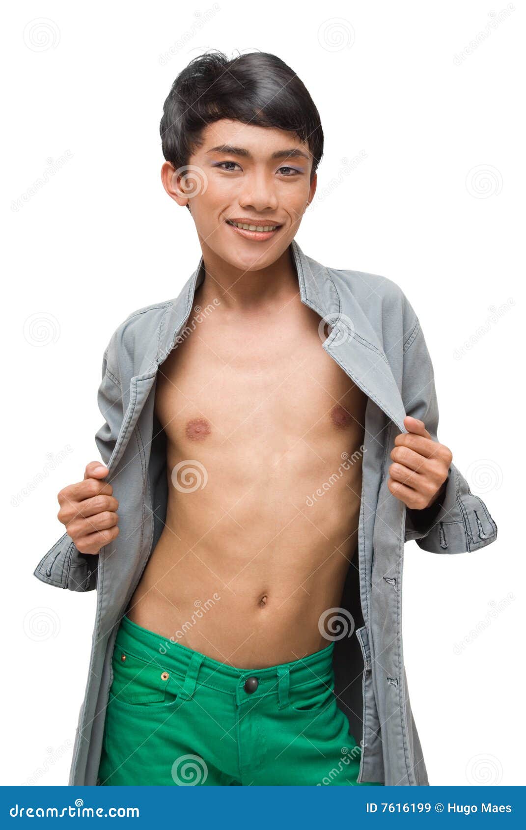 Very young asian boys models