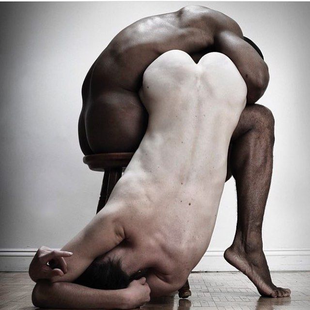 interracial nude art
