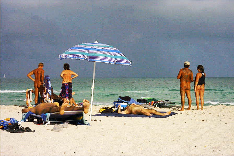 Miami haulover beach florida