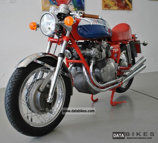 Vintage mv agusta motorcycles