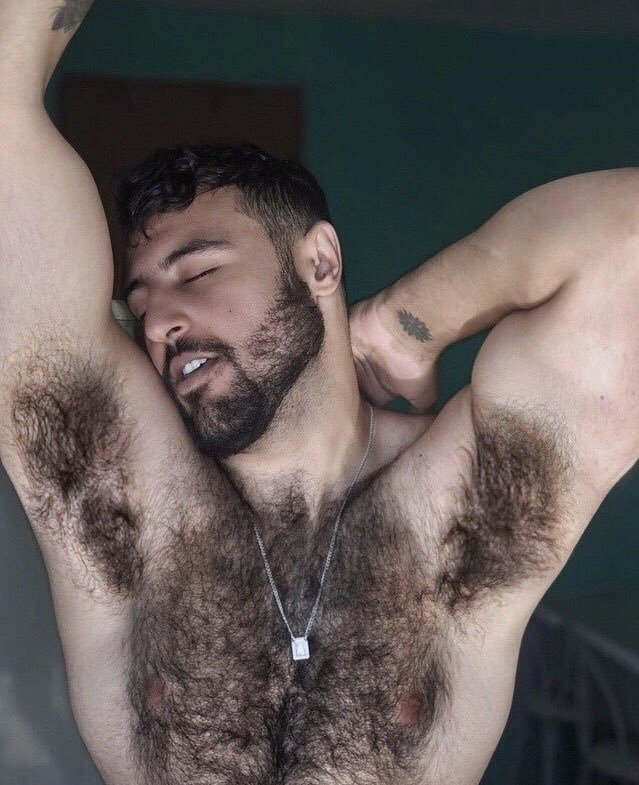Uncut naked men with long beards