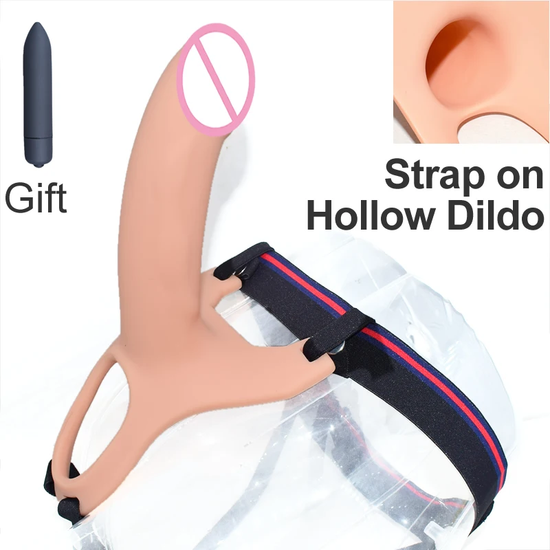 Hollow strapon anal sale