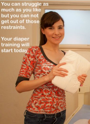 Porn captions forced diaper change mommy sexy women