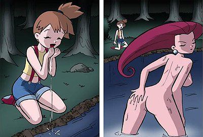 Pokemon girl on girl lesbian naked x