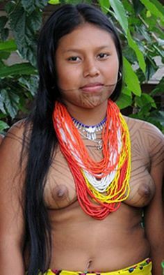 Brazilian native girls nude