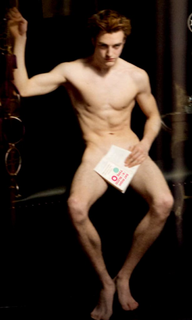 Robert pattinson naked