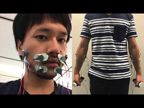 Electrical facial muscle stimulation