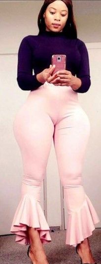 African big curves pussy