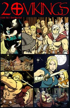 Viking comic books