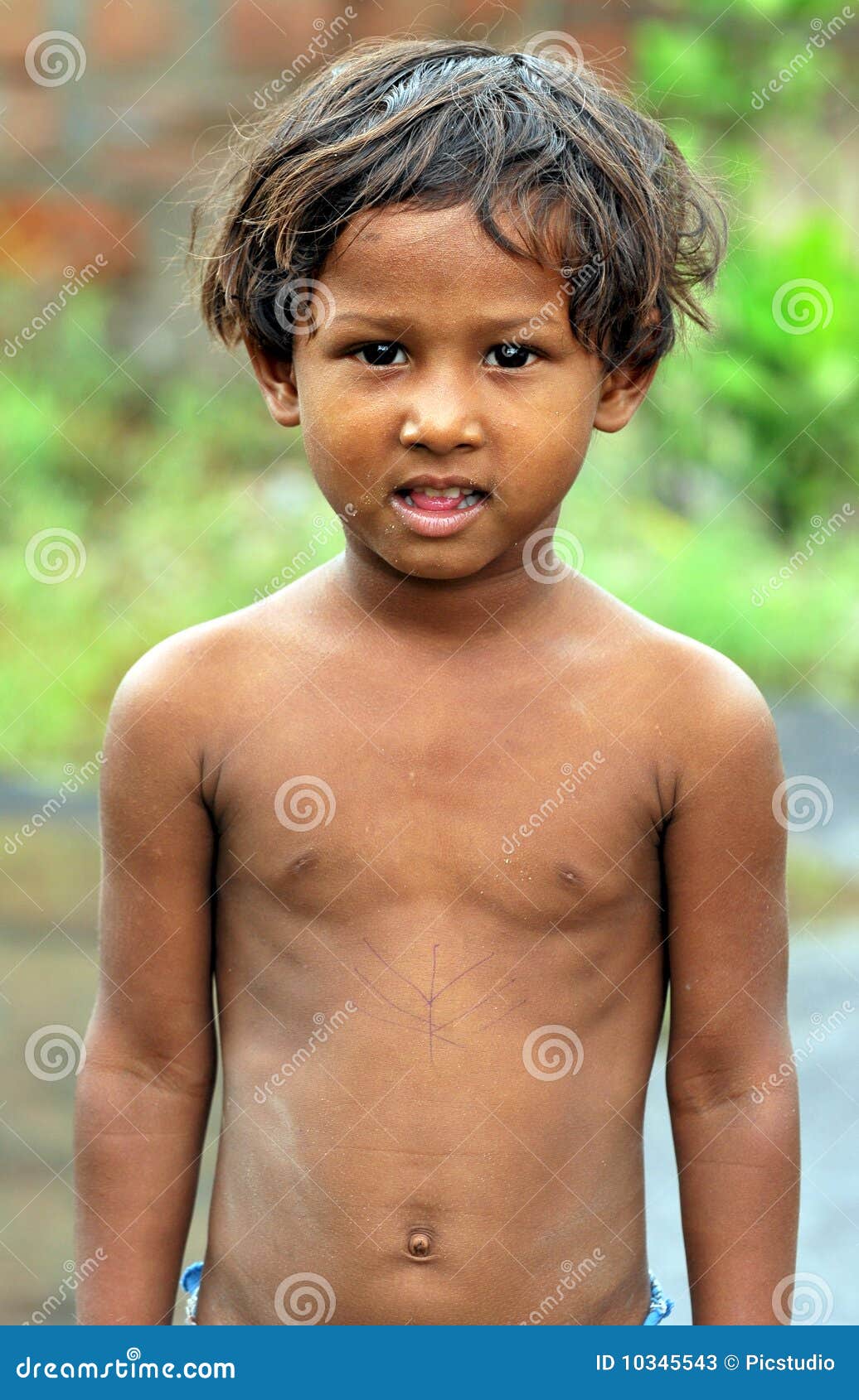 Naked toddler indian girl