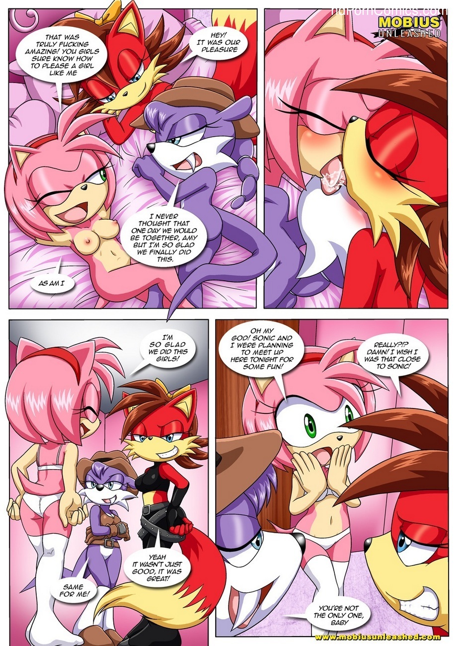Sonic amy and cream naked comic