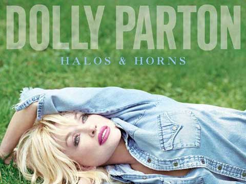 Dolly parton halos and horns