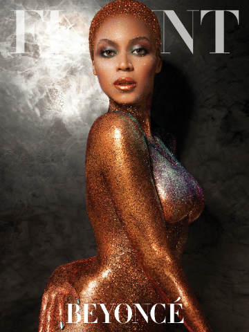 Beyonce naked photo shoot