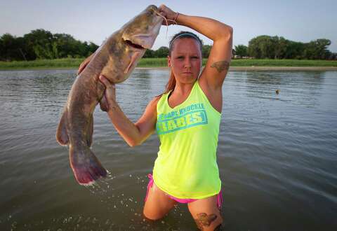 Redneck woman hot girls fishing