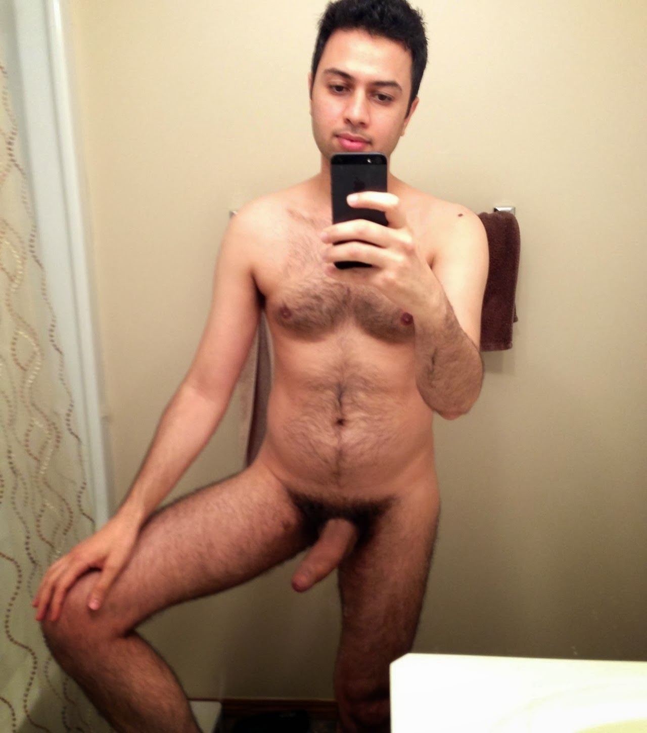 Desi boys nude selfie