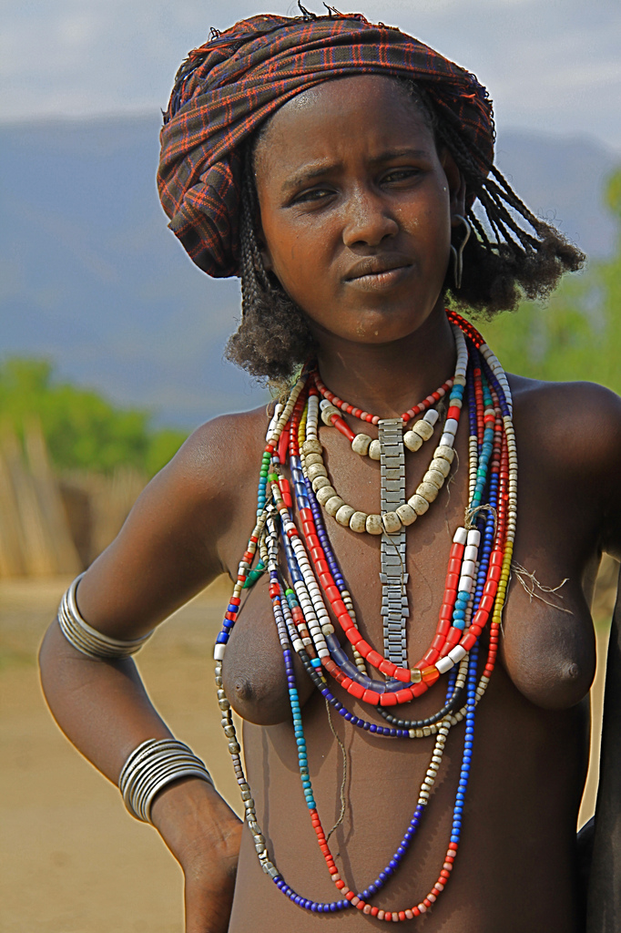 Naked african tribe girls
