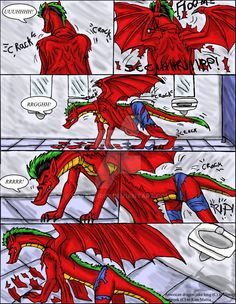 American dragon hentai comic