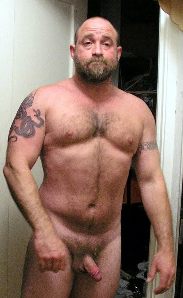 Bear man nude