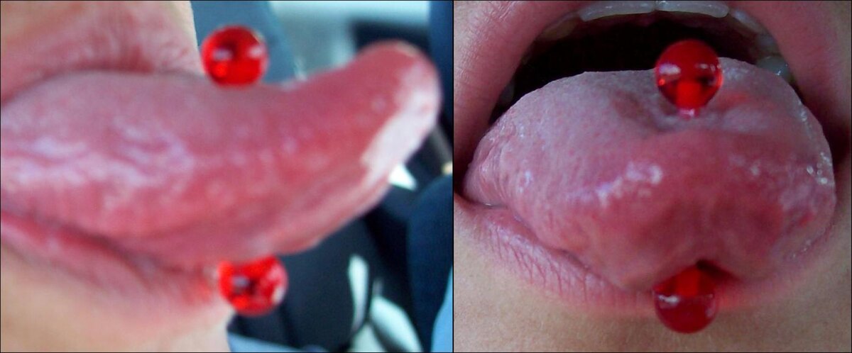 Tongue inside anus woman