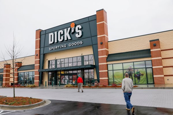 Gander mountain and dicks sporting goods