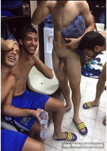 Soccer real players naked