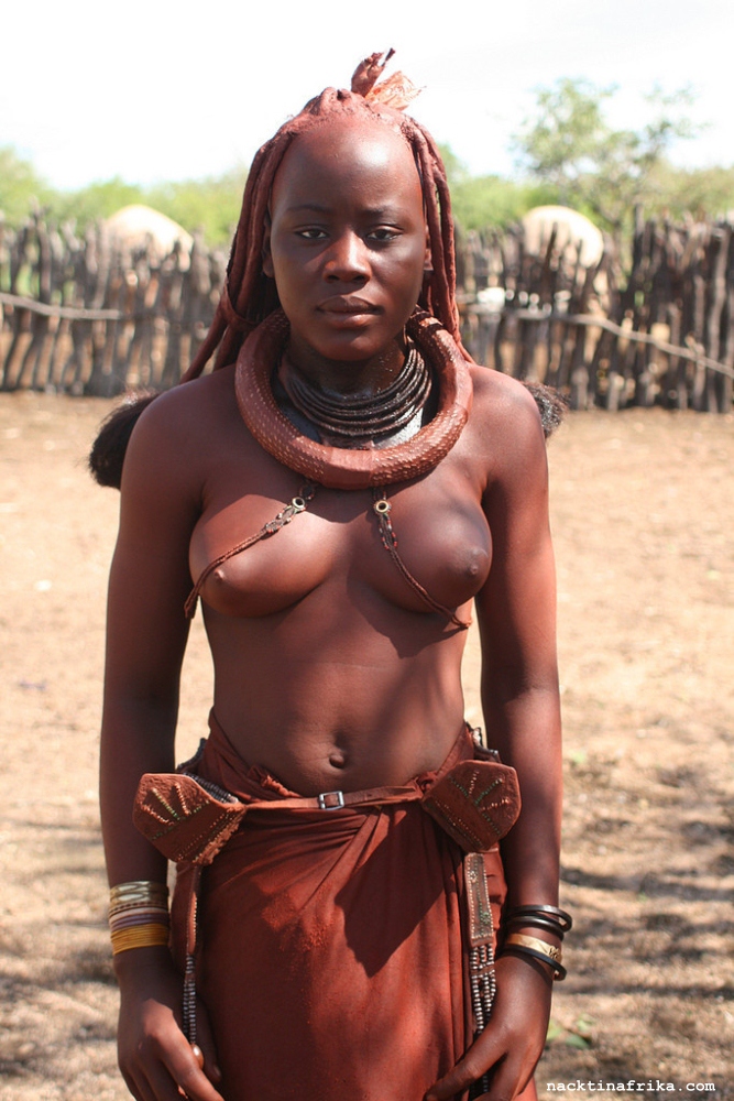 Nude african tribal man big penis