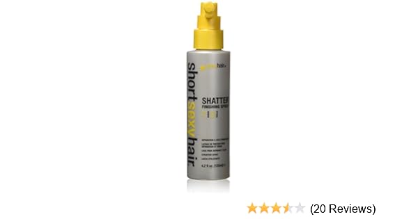 Short sexy shatter hair spray