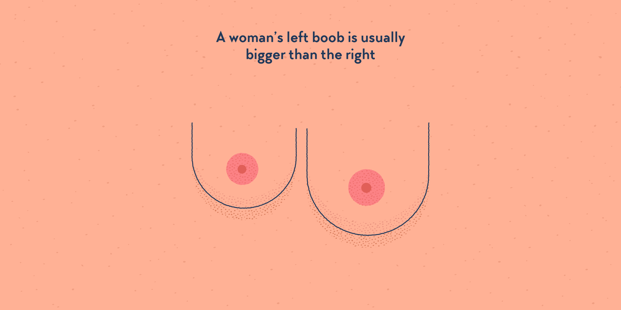 A women boob