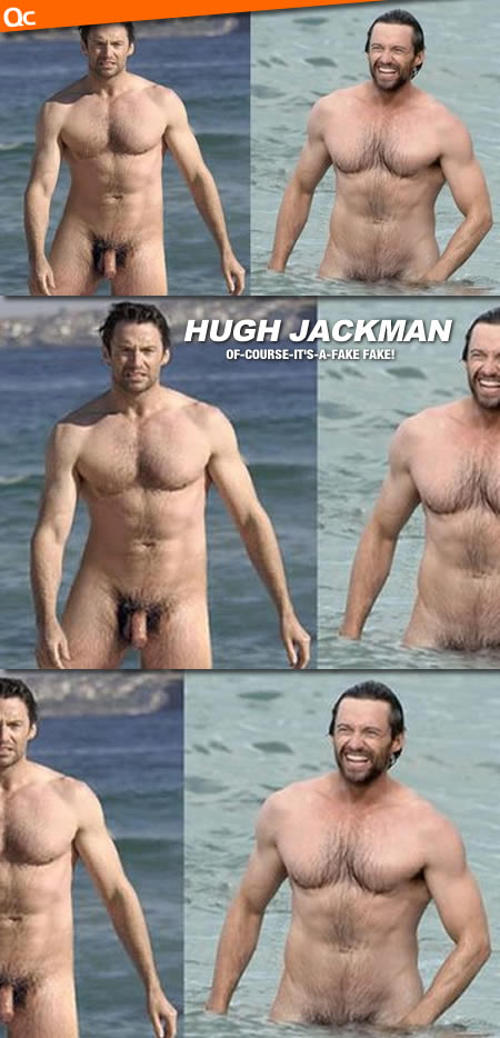 Hugh jackman in nude