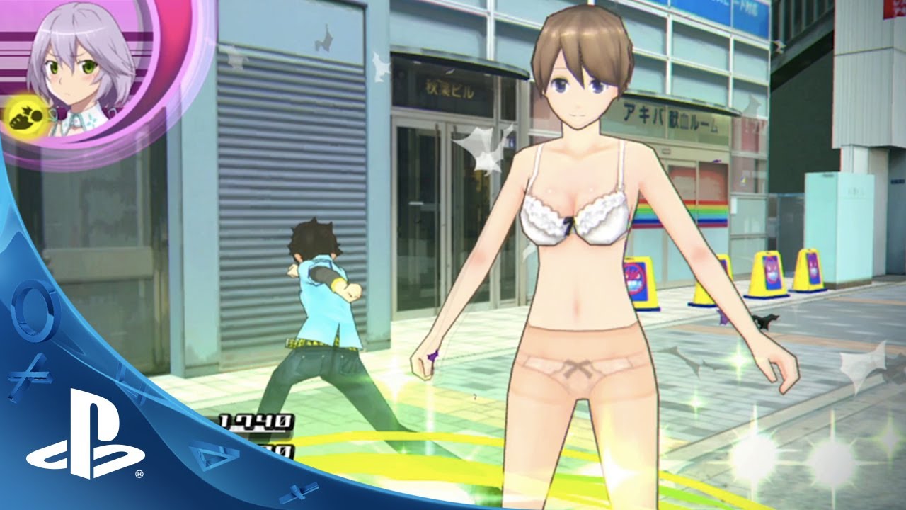 Strip the girl game anime