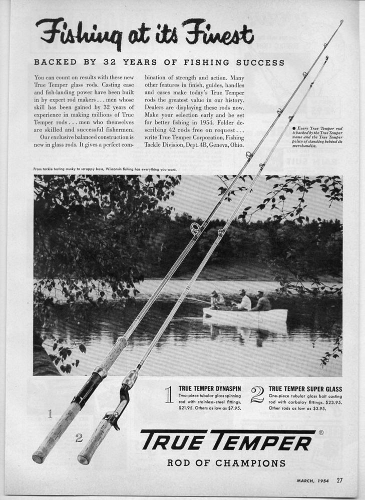 Vintage fishing rods price guide