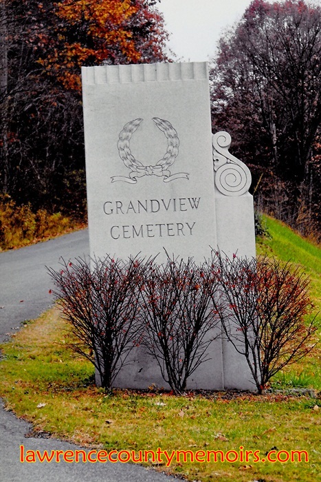 Grandview cemetery beaver falls pa