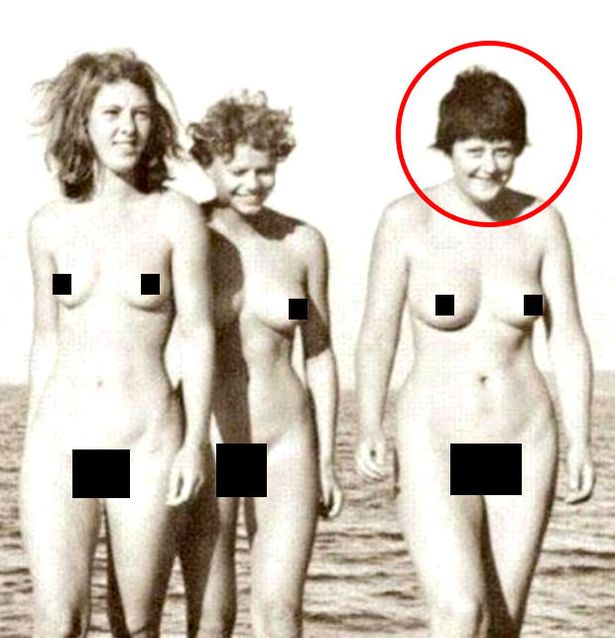 Vintage fkk teen nudists